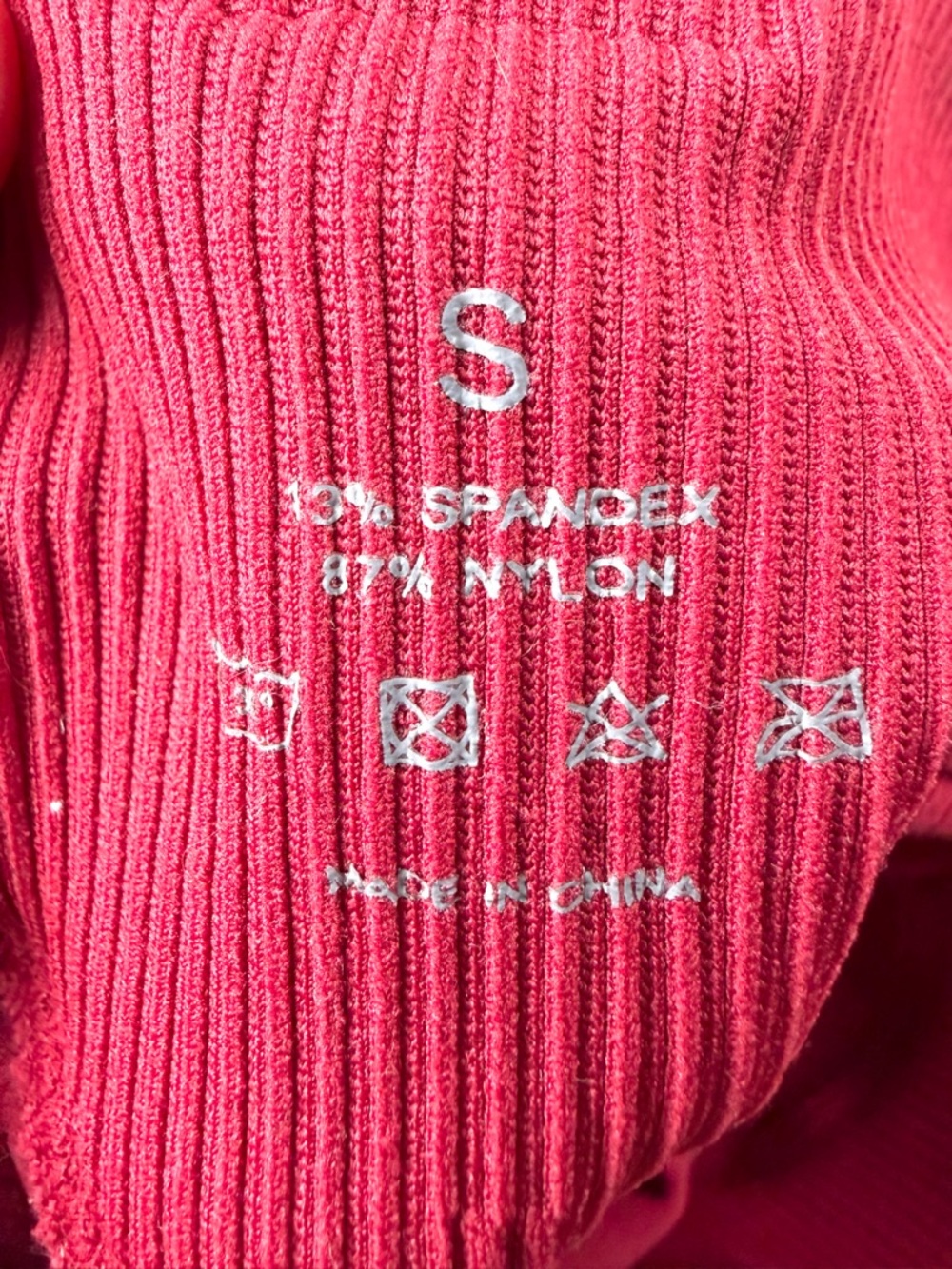 NVGTN Hot Pink Flared Leggings - Picture 5 of 9